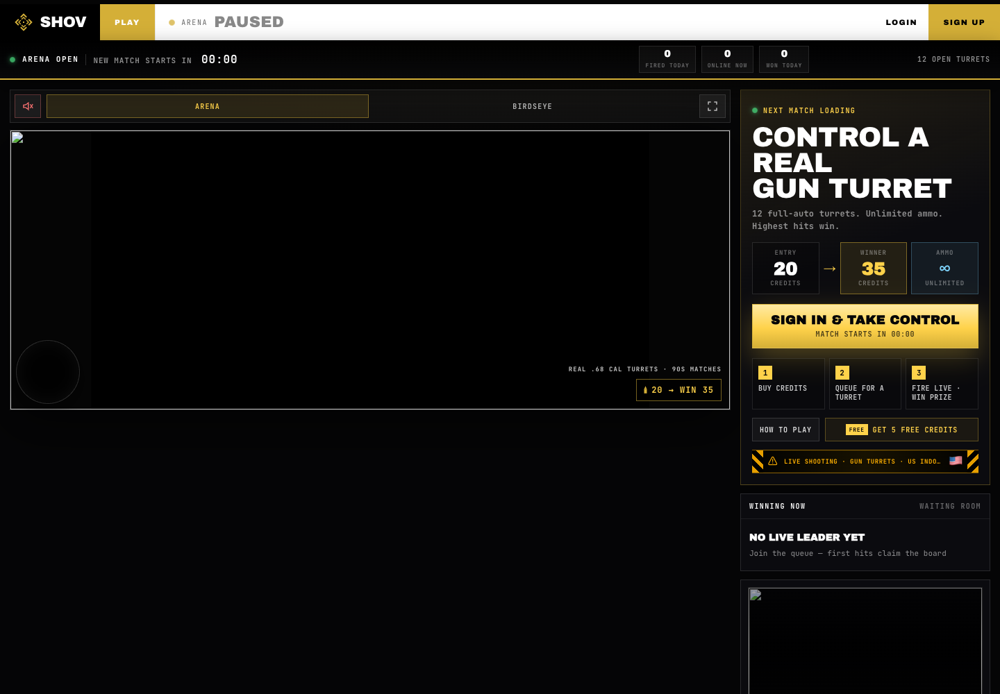 Entry A desktop preview