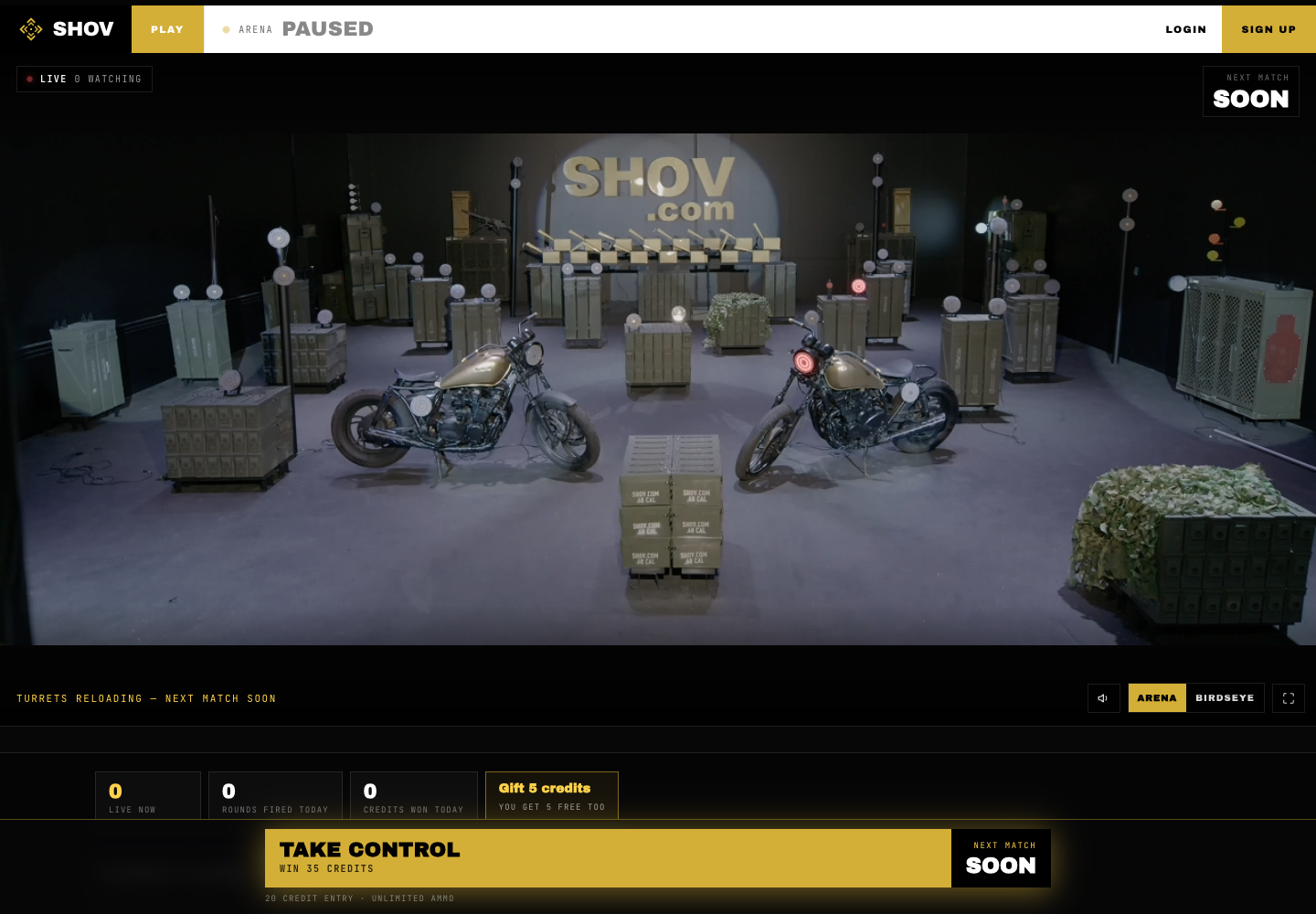 Entry B desktop preview
